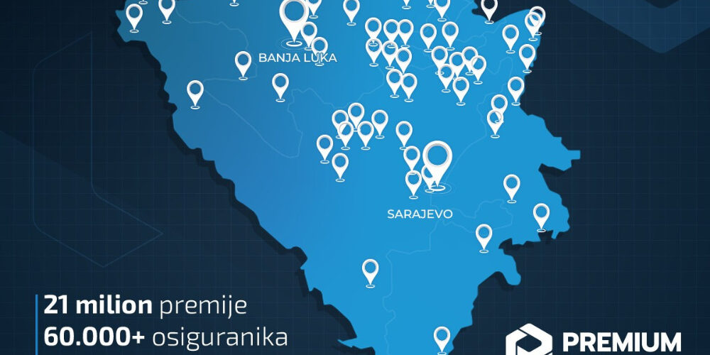Premium osiguranje mapa poslovnica članak dec 2023